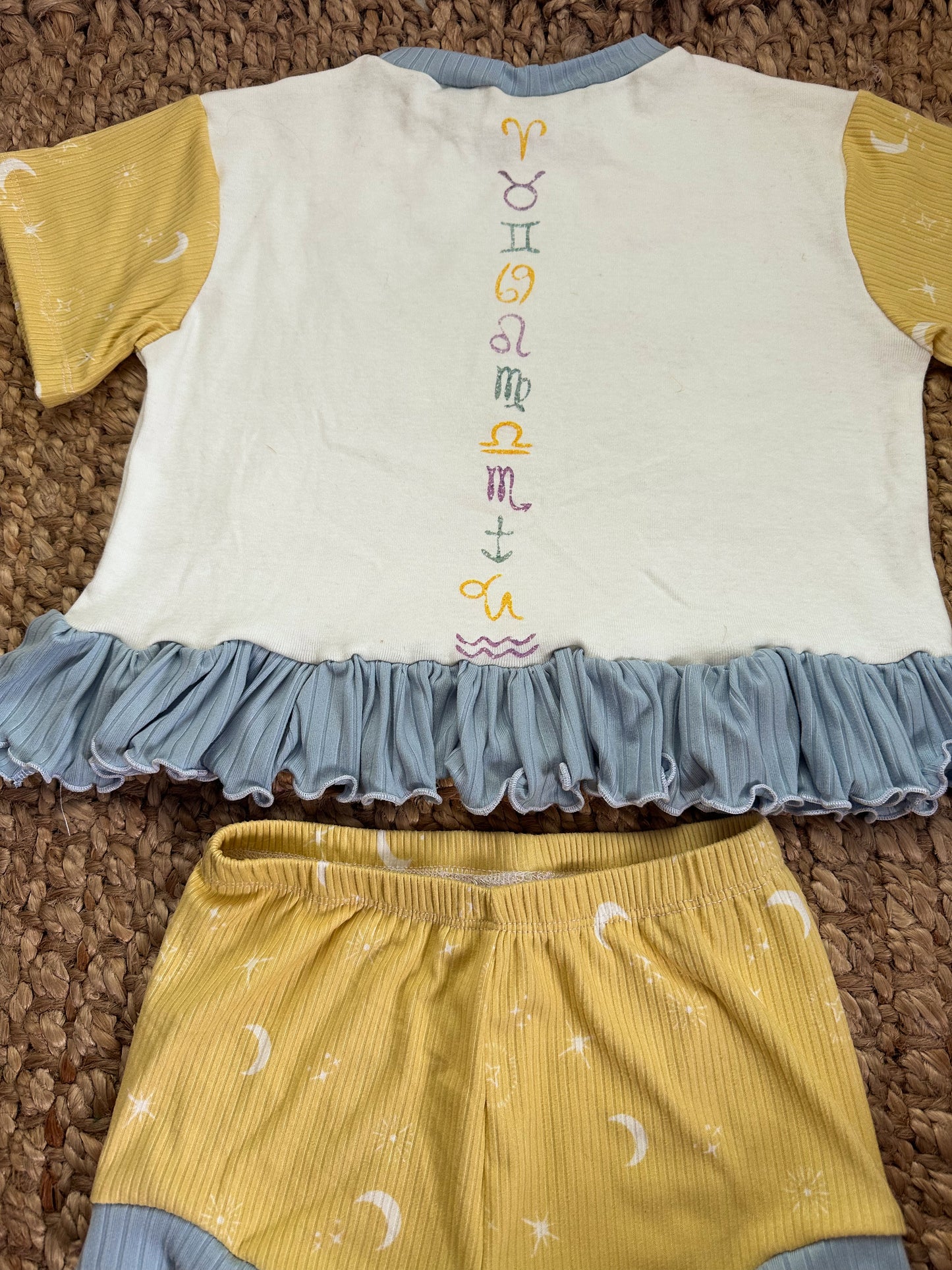 2T Upcycle set front & back