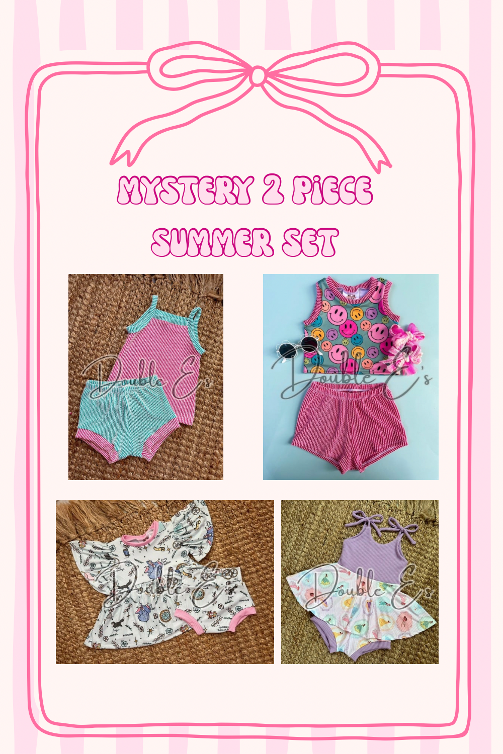 Mystery 2 pc summery set
