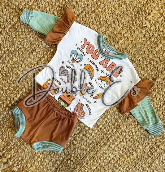 18/24 Upcycled set