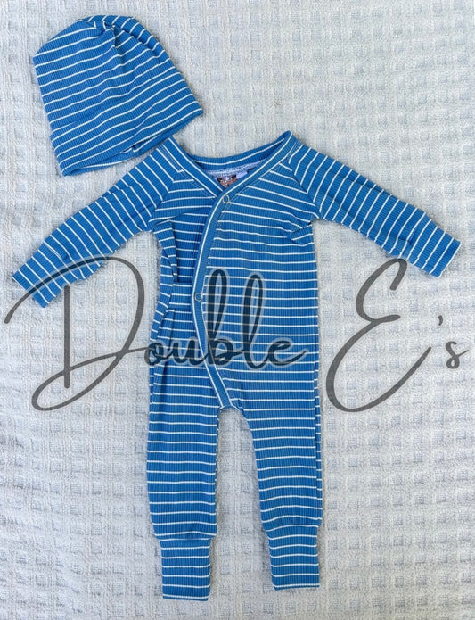 River romper & beanie