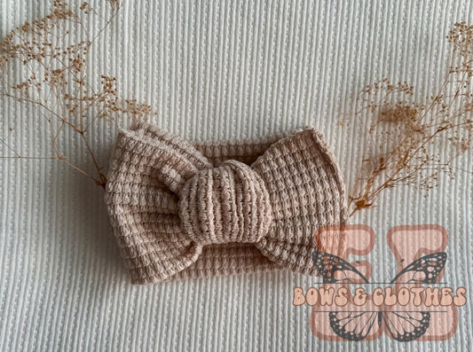 Chunky wrap