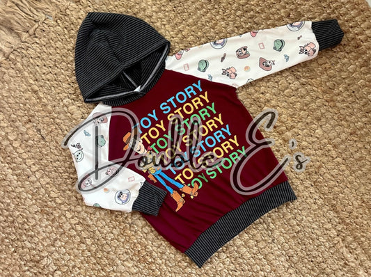 3T Upcycled hoodie