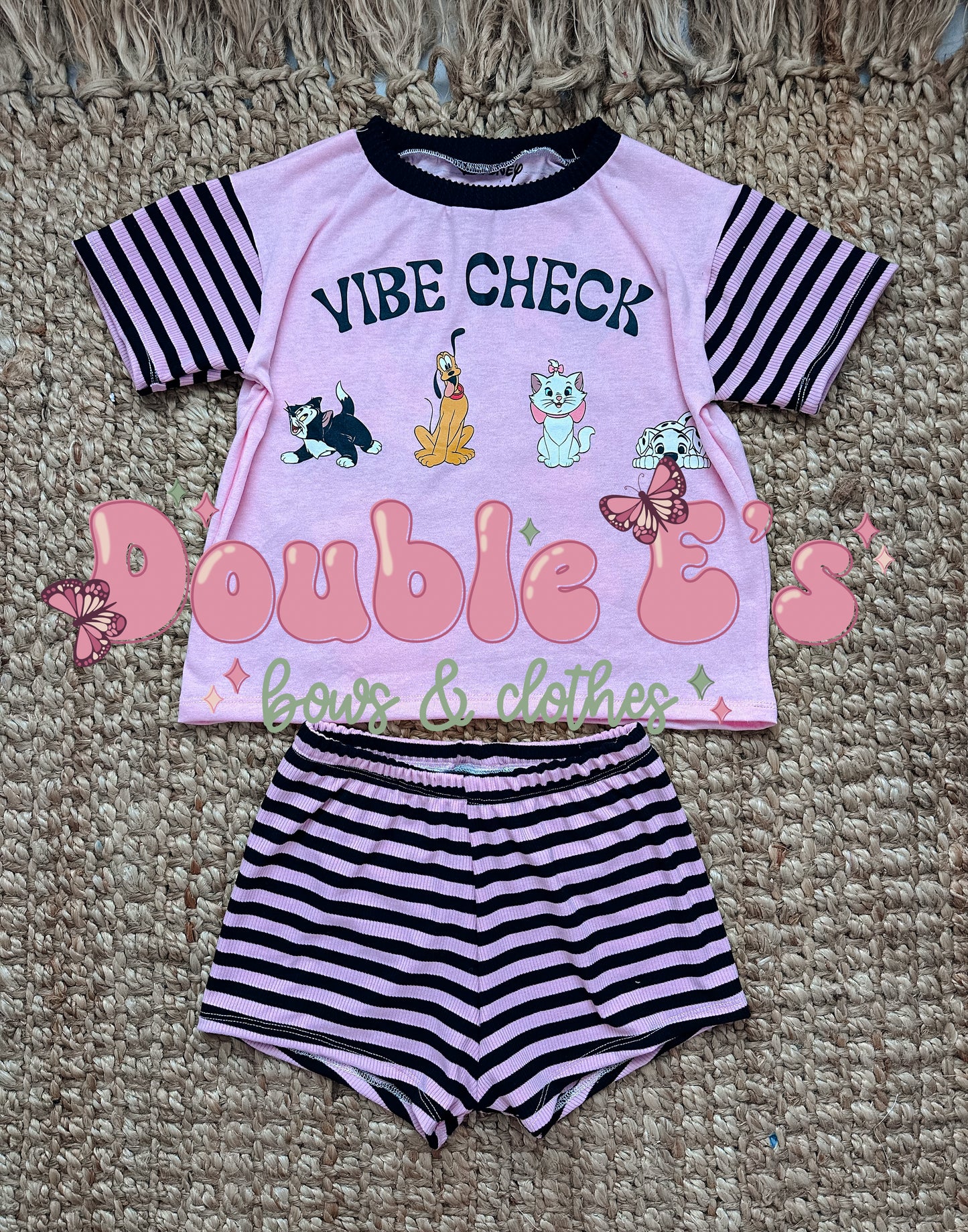 3T upcycle set front & back
