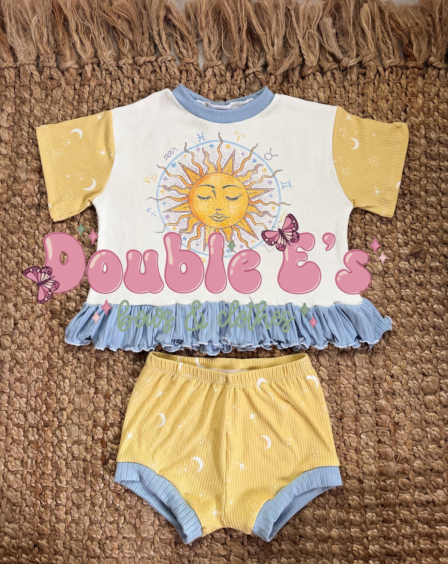 2T Upcycle set front & back