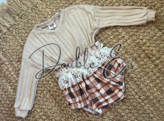 3T Sweater & Bloomies